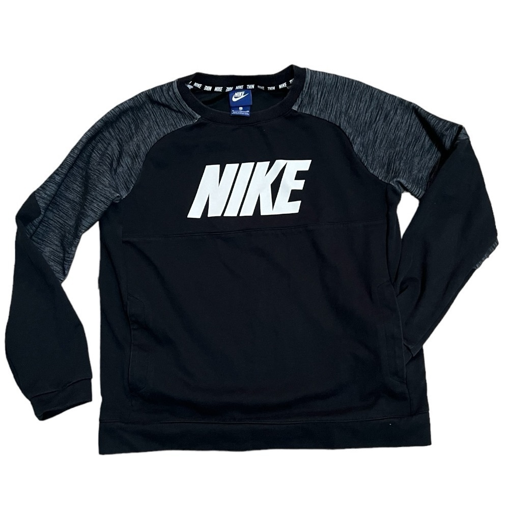Nike Logo Crewneck Sweatshirt Boys Size XL